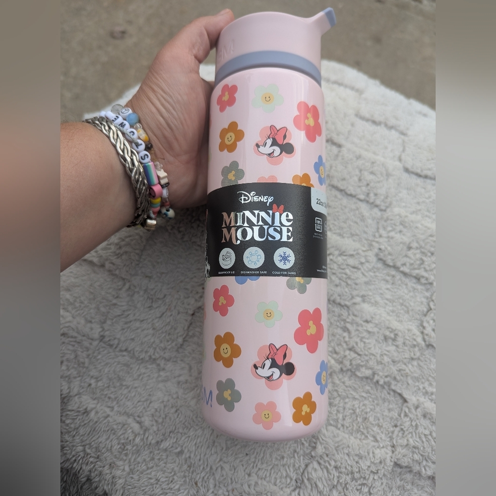 NWT Minnie Mouse Simple Modern 22oz Summit Drinking Bottle